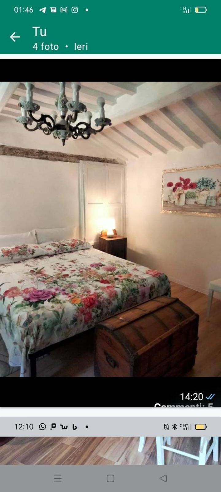 Il Giardino Dei Sogni Bed & Breakfast Montefortino Exterior photo